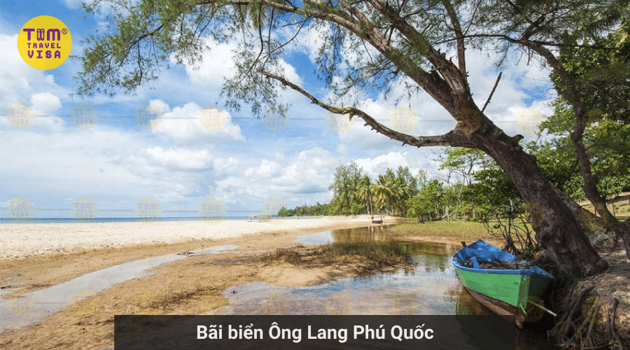 Bãi biển ông Lang Phú Quốc