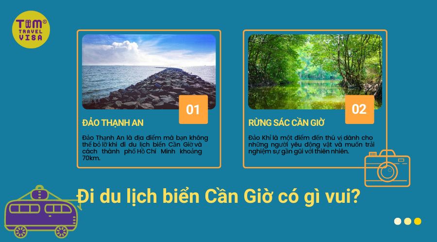 du lịch biển Cần Giờ có gì vui