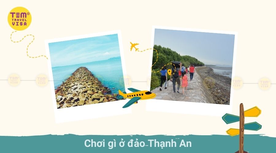 Chơi gì ở đảo Thạnh An