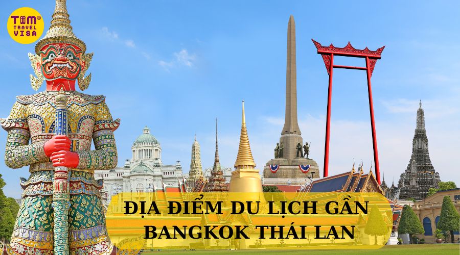 Top 7 địa điểm du lịch Thái Lan gần Bangkok đẹp, nổi tiếng