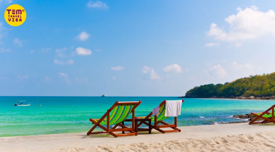 Biển Koh Samet luôn là địa điểm du lịch gần bangkok được ưa chuộng