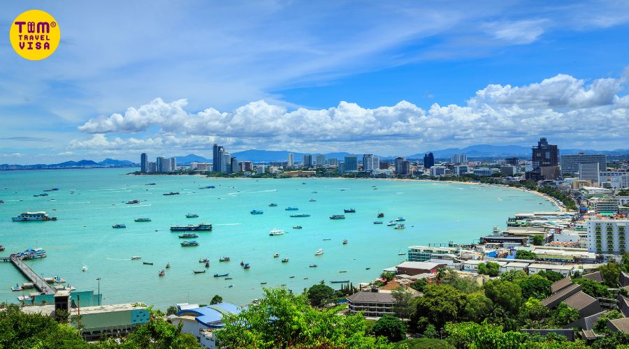 Pattaya là biển thái lan gần bangkok đẹp, nổi tiếng