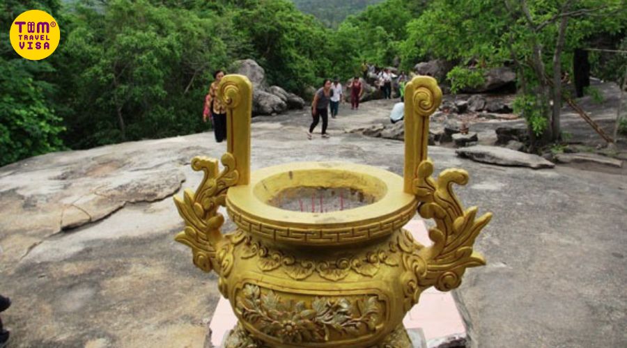 Sự tích Núi Cậu Tây Ninh