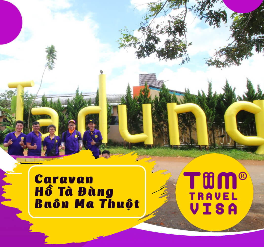 Tour caravan Hồ Tà Đùng Buôn Ma Thuột 3 ngày 2 đêm