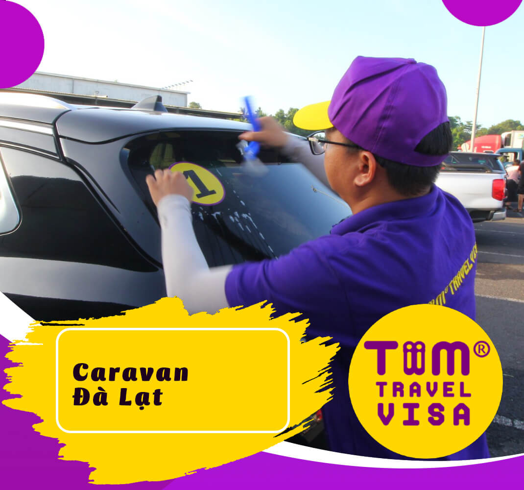 Tour caravan Đà Lạt 3 ngày 2 đêm khách sạn 5 sao