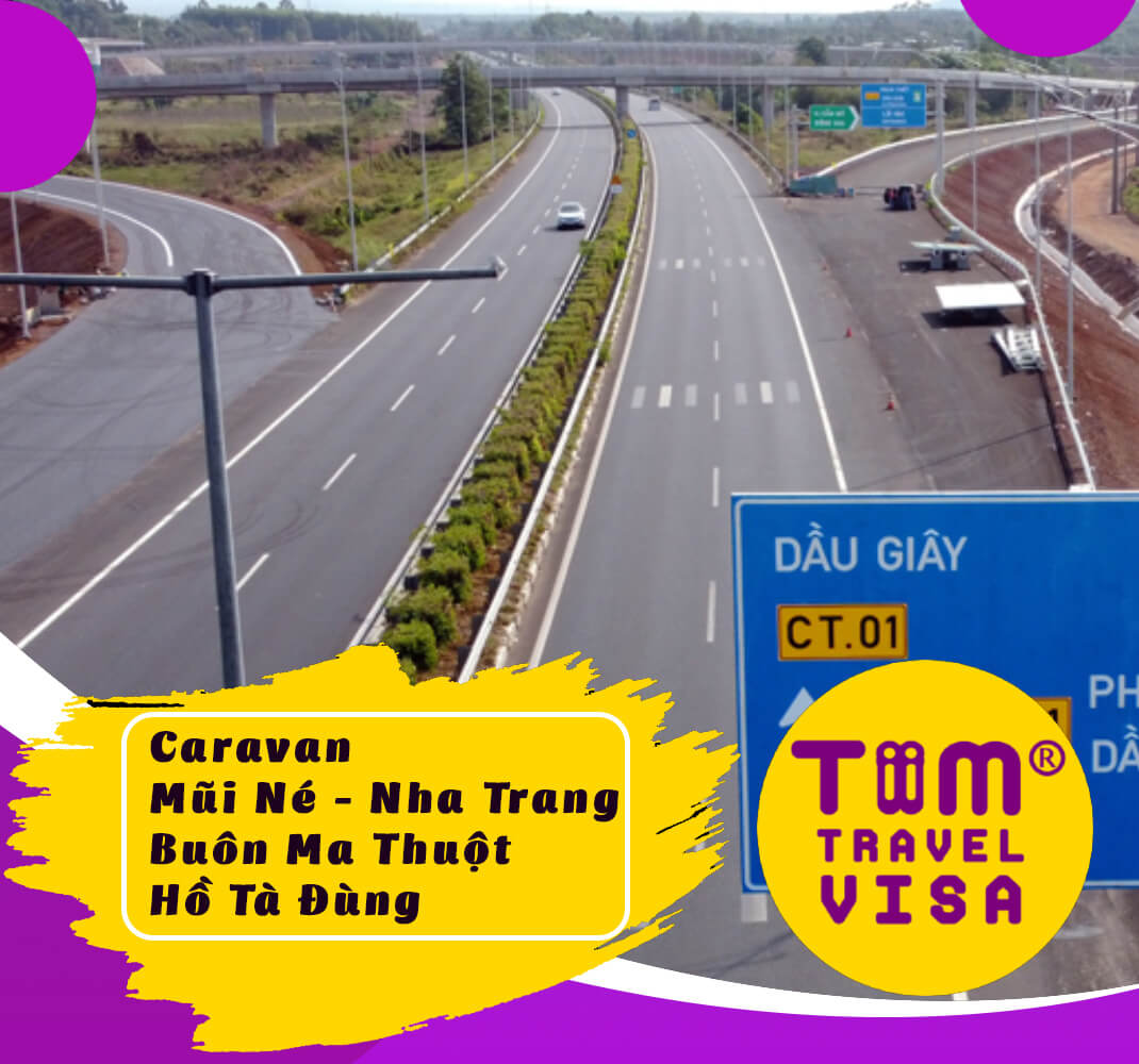 Tour caravan Mũi Né, Nha Trang, Buôn Ma Thuột, Hồ Tà Đùng 6 ngày 5 đêm