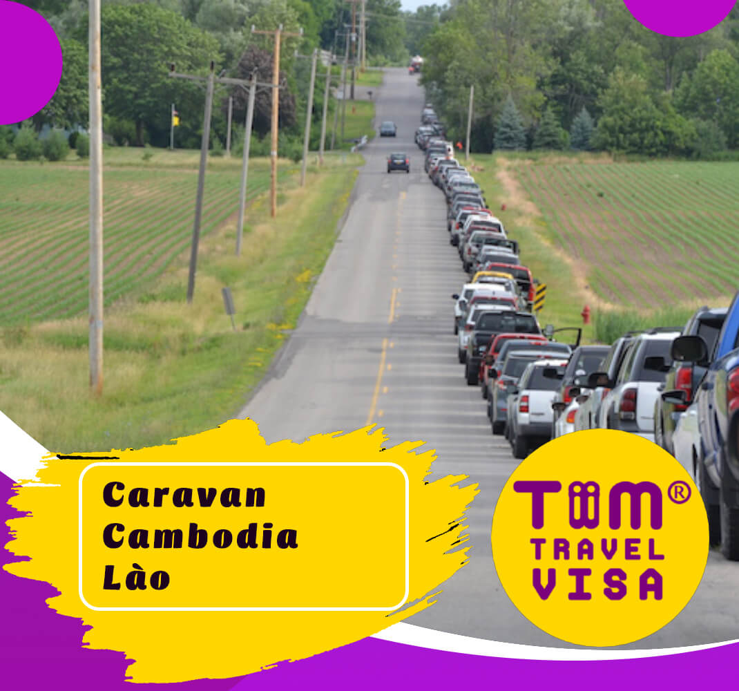 Tour caravan Cambodia Lào 6 ngày 5 đêm