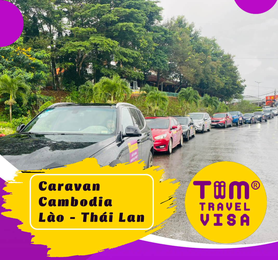 Tour caravan Cambodia Lào Thái 6 ngày 5 đêm