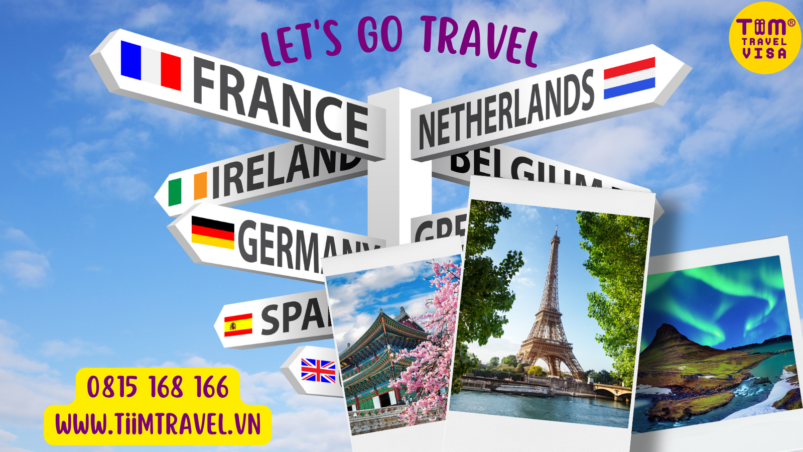 Năm Mới Đi Đâu? Trải Nghiệm Ngắm Cực Quang Tại Iceland, Khám Phá Maldives Trên Du Thuyền và Tour Châu Âu