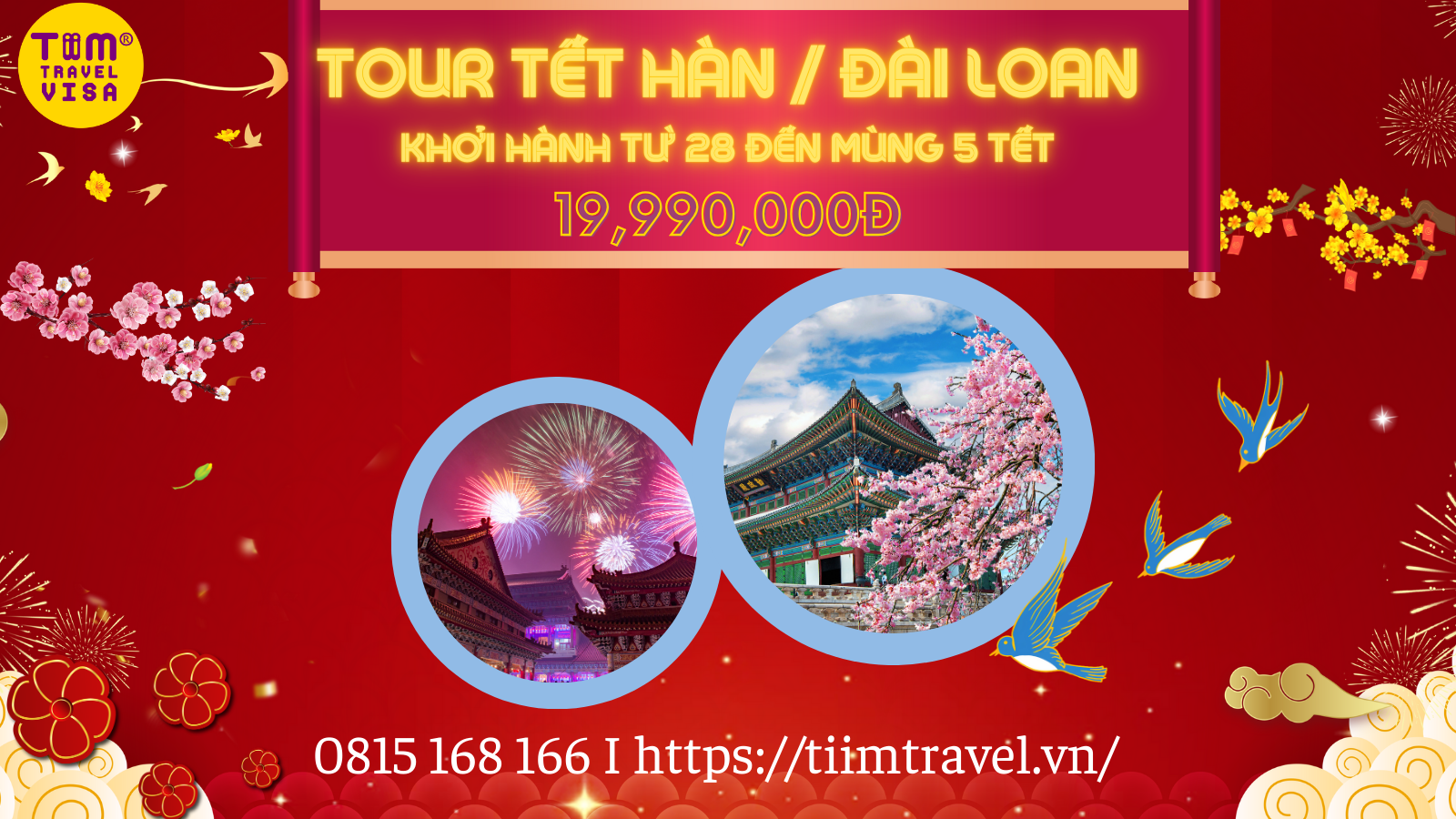 Chuyến Du Lịch Tết Độc Đáo tại Đài Loan và Hàn Quốc: Khám Phá Văn Hóa và Thưởng Thức Ẩm Thực Phong Phú