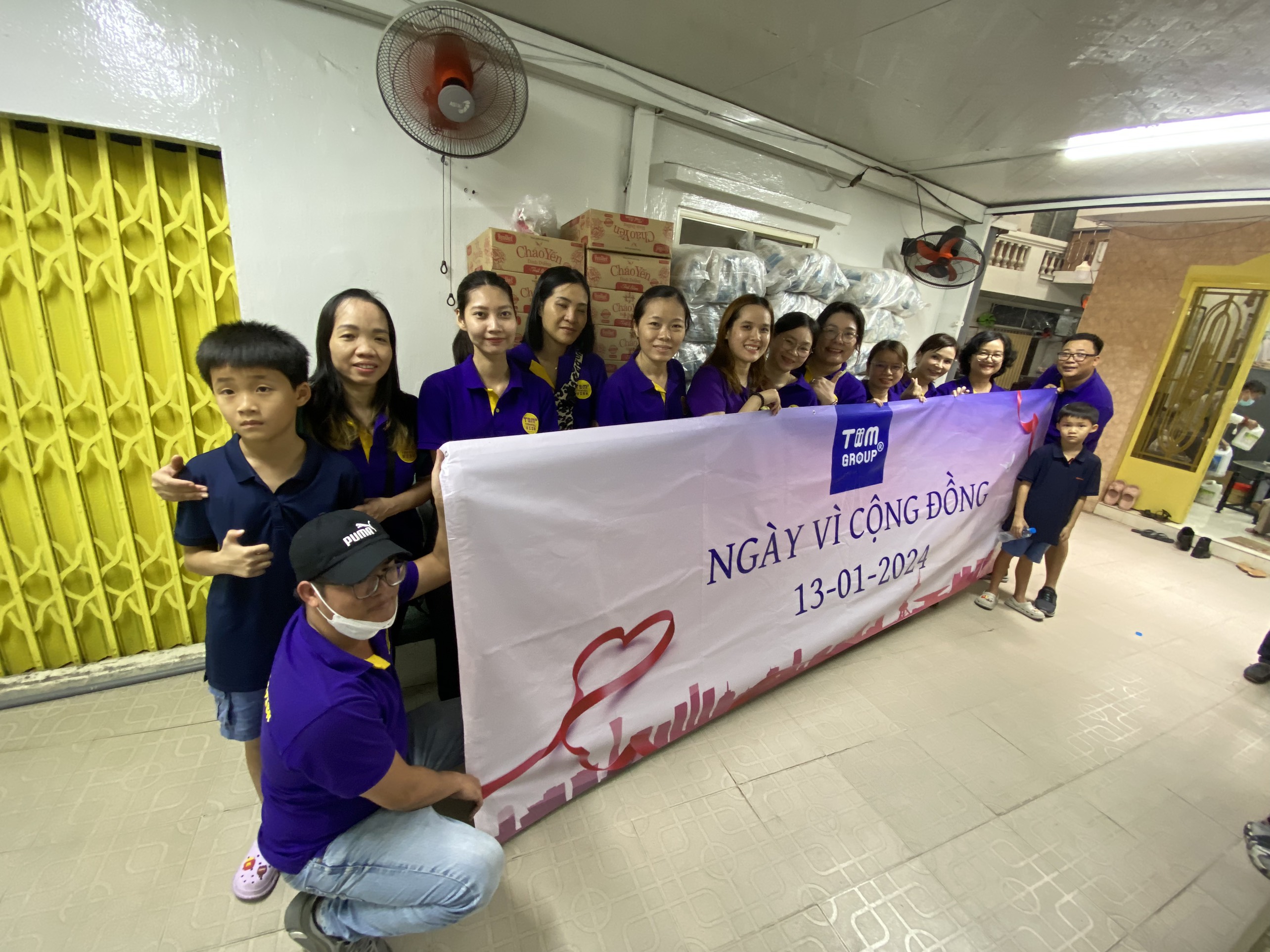 TiimGroup: Điểm Nhấn Yêu Thương - NGÀY VÌ CỘNG ĐỒNG 2024