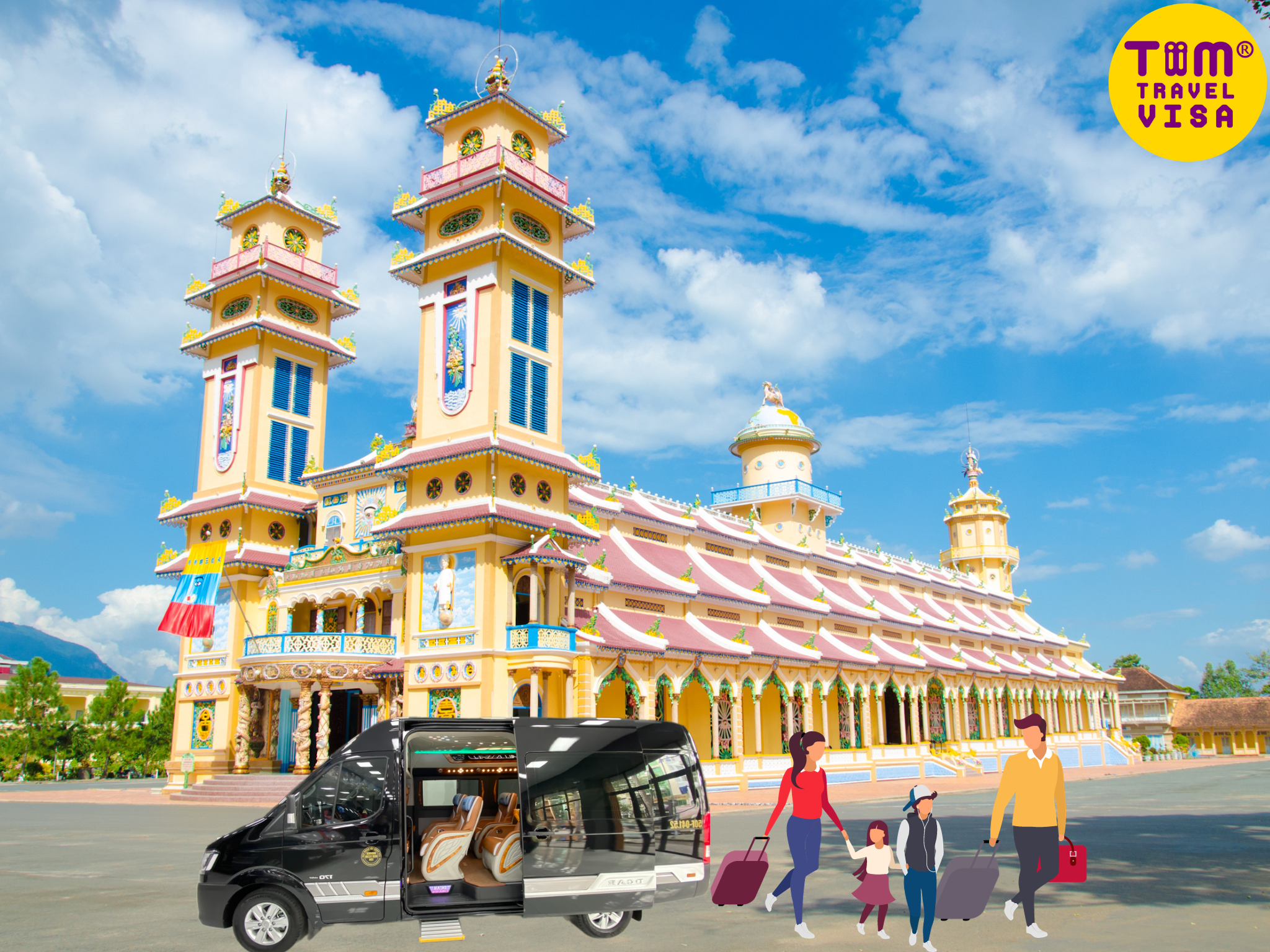 Khám Phá Tây Ninh Tết Nguyên Đán bằng Limousine 12 Chỗ từ TP HCM: Trải Nghiệm Sang Trọng và Độc Đáo