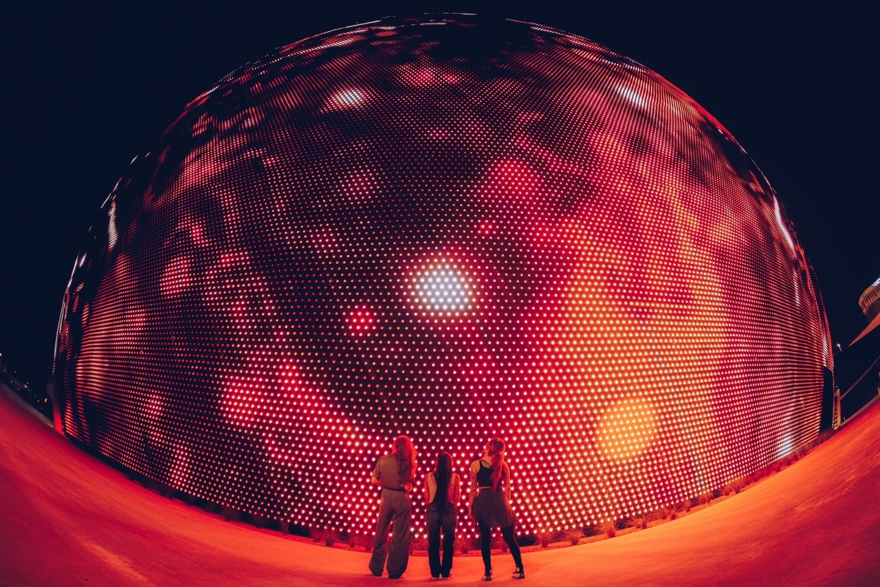 MSG SPHERE - Kỳ Quan Công Nghệ giữa lòng Las Vegas phồn hoa 