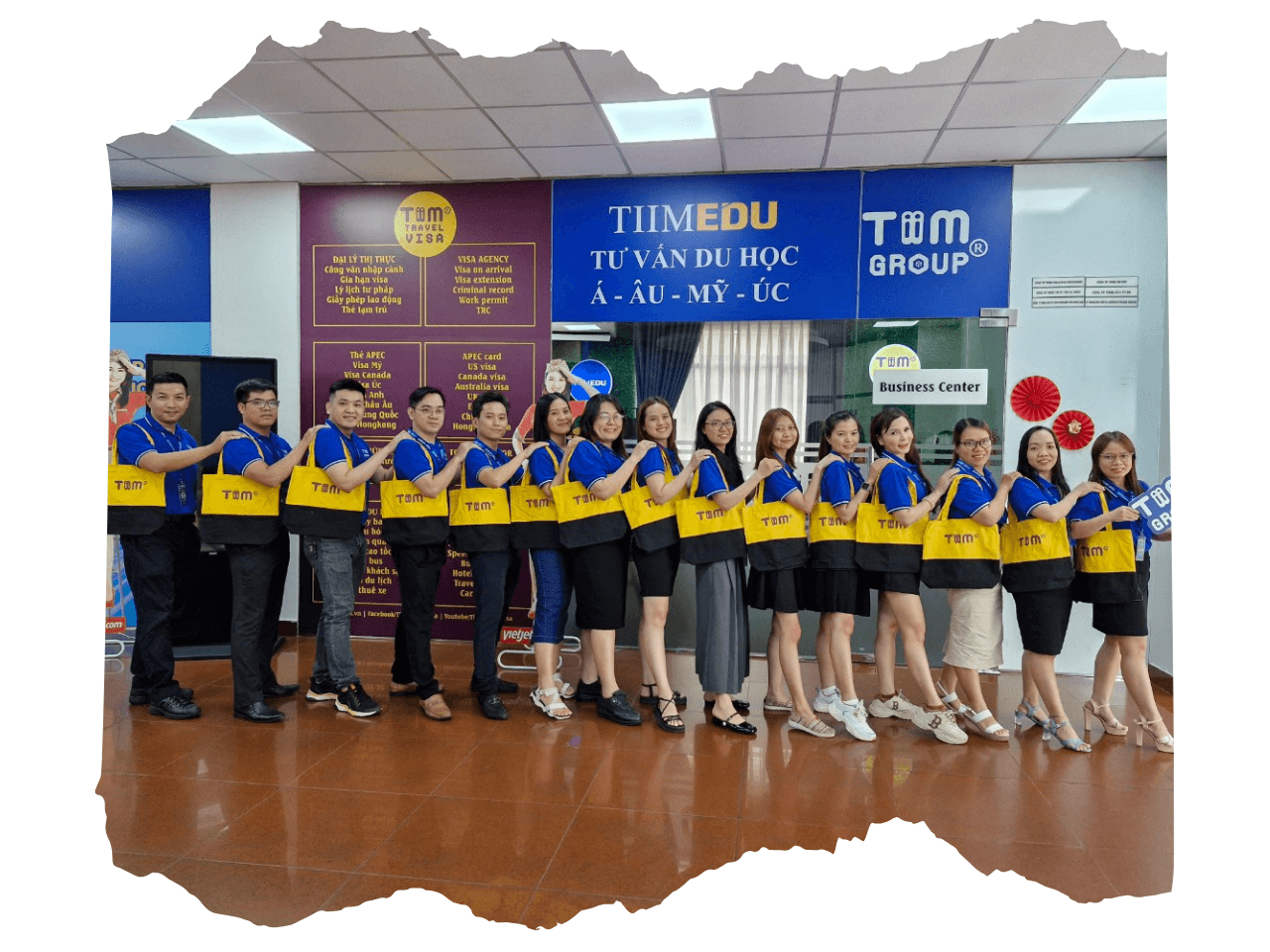 Giới thiệu về Tiim Travel Visa
