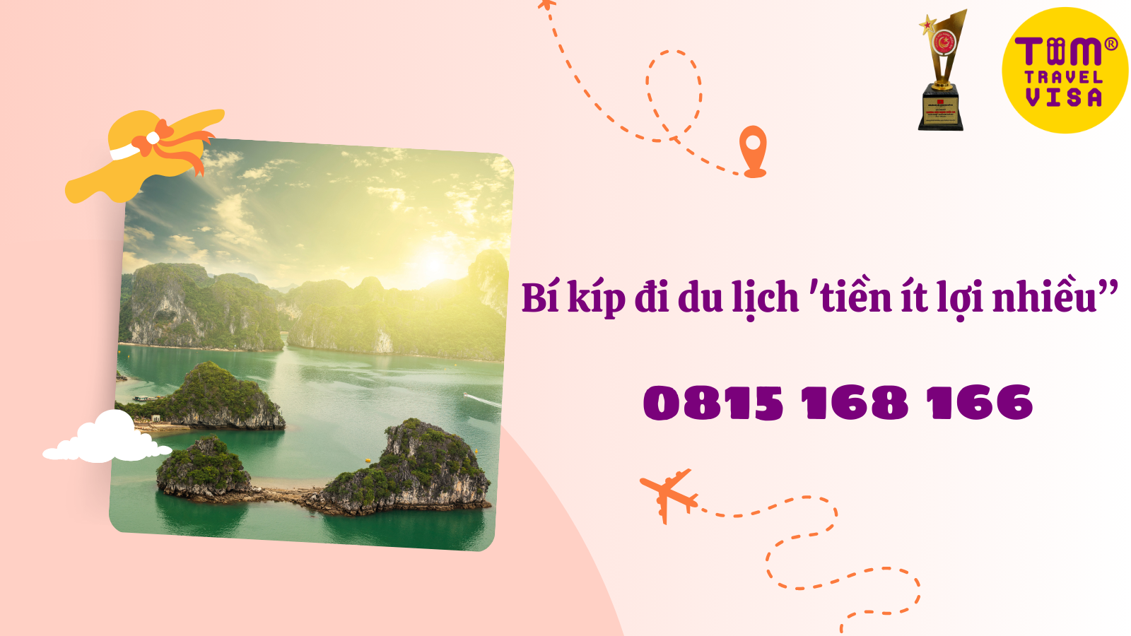 Bí quyết du lịch vừa "tiết kiệm" vừa "độc đáo" 