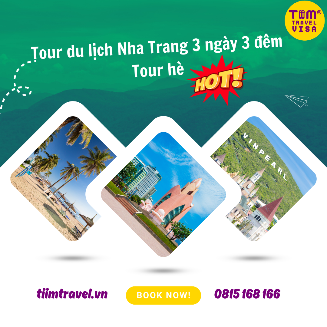 Tour du lịch Nha Trang 3 ngày 3 đêm