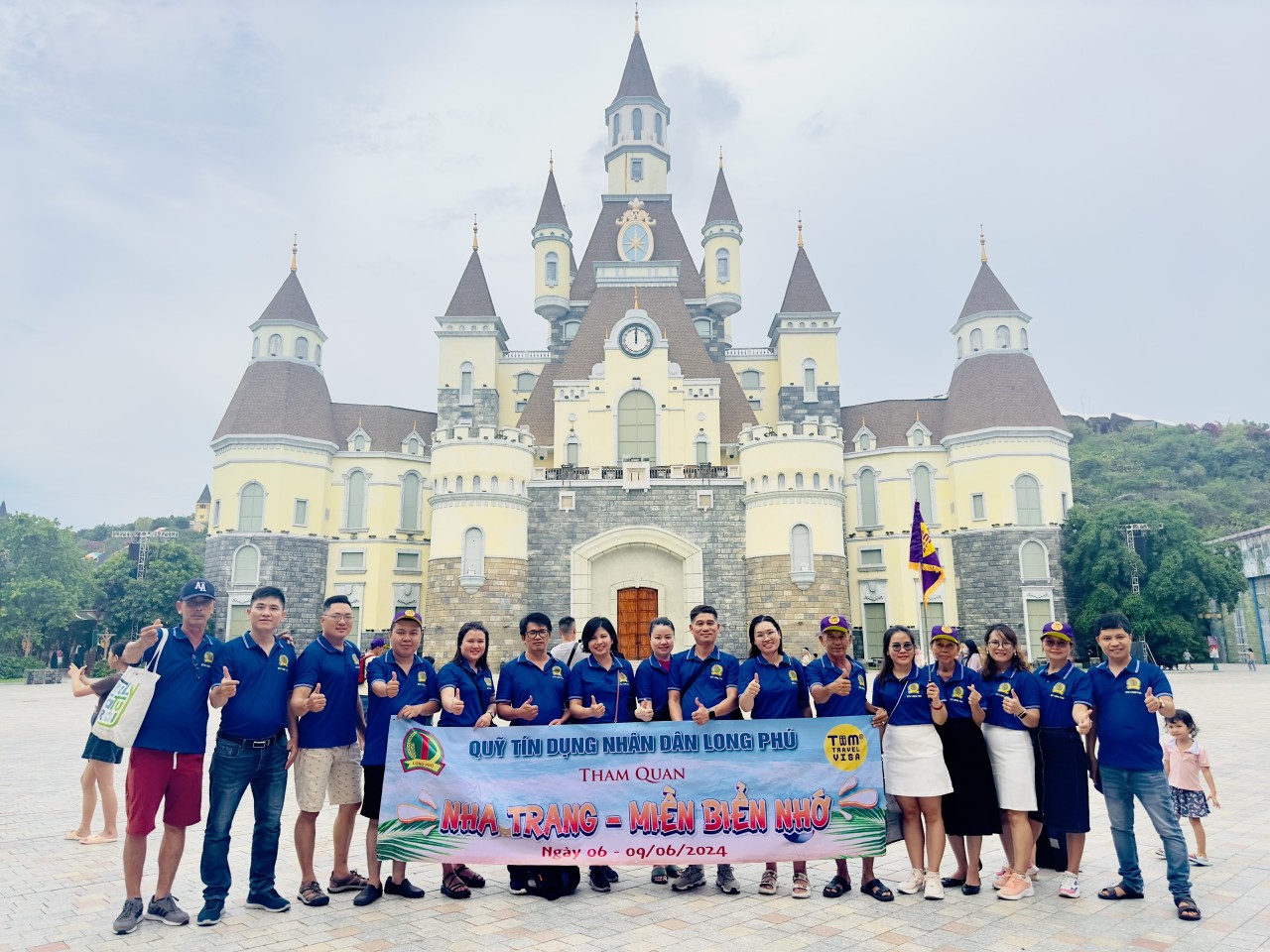 Khám Phá Vẻ Đẹp Nha Trang Trong Chuyến Tour 3 Ngày 3 Đêm cùng Quỹ Tín Dụng Long Phú