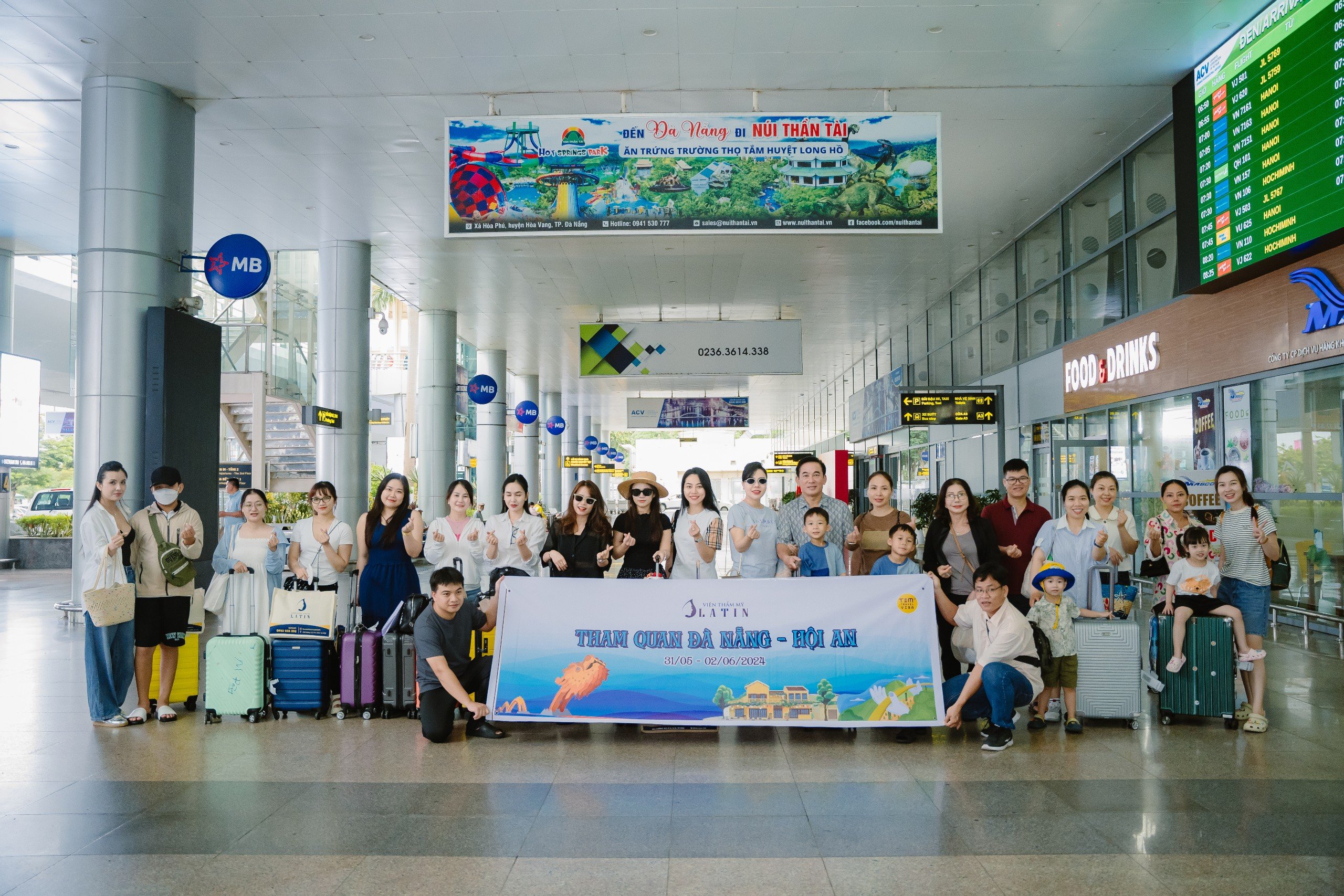 TiimTravelVisa: Cảm ơn Thẩm Mỹ Viện Latin Đã Đồng Hành Trong Chuyến Du Lịch Đà Nẵng 31.05-02.06