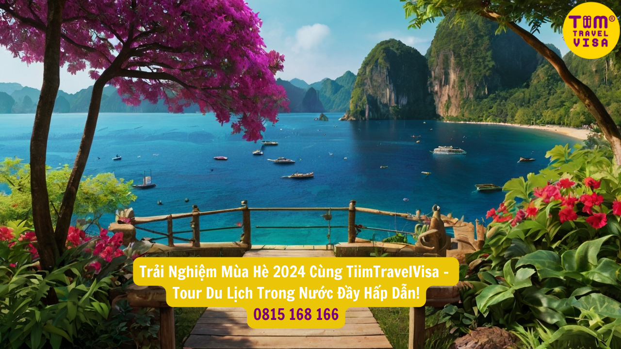 Trải Nghiệm Mùa Hè 2024 Cùng TiimTravelVisa Với Những Tour Du Lịch Trong Nước Hấp Dẫn!