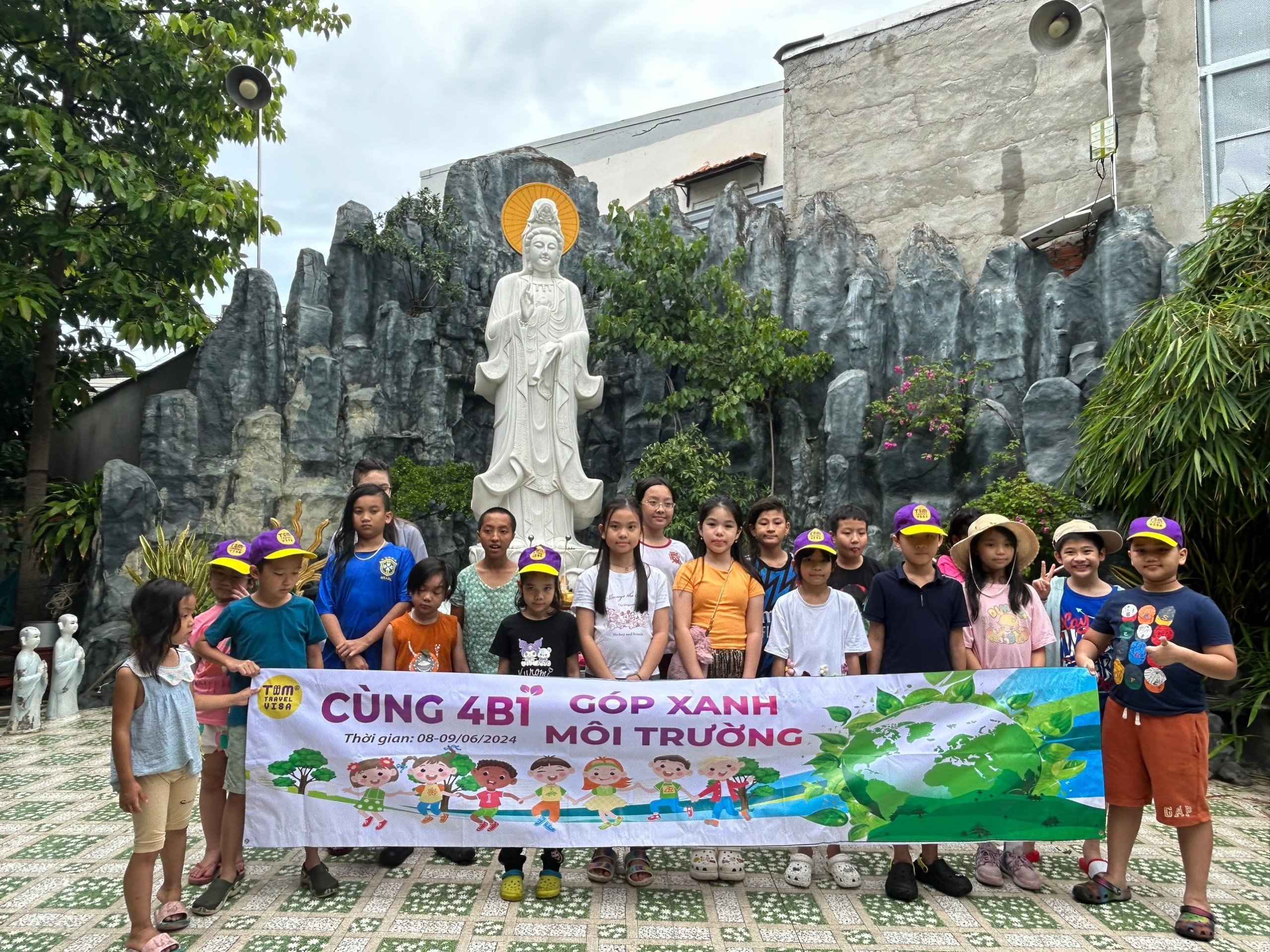 Hành Trình Khám Phá Phan Thiết Của Đoàn Học Sinh Lớp 4B1