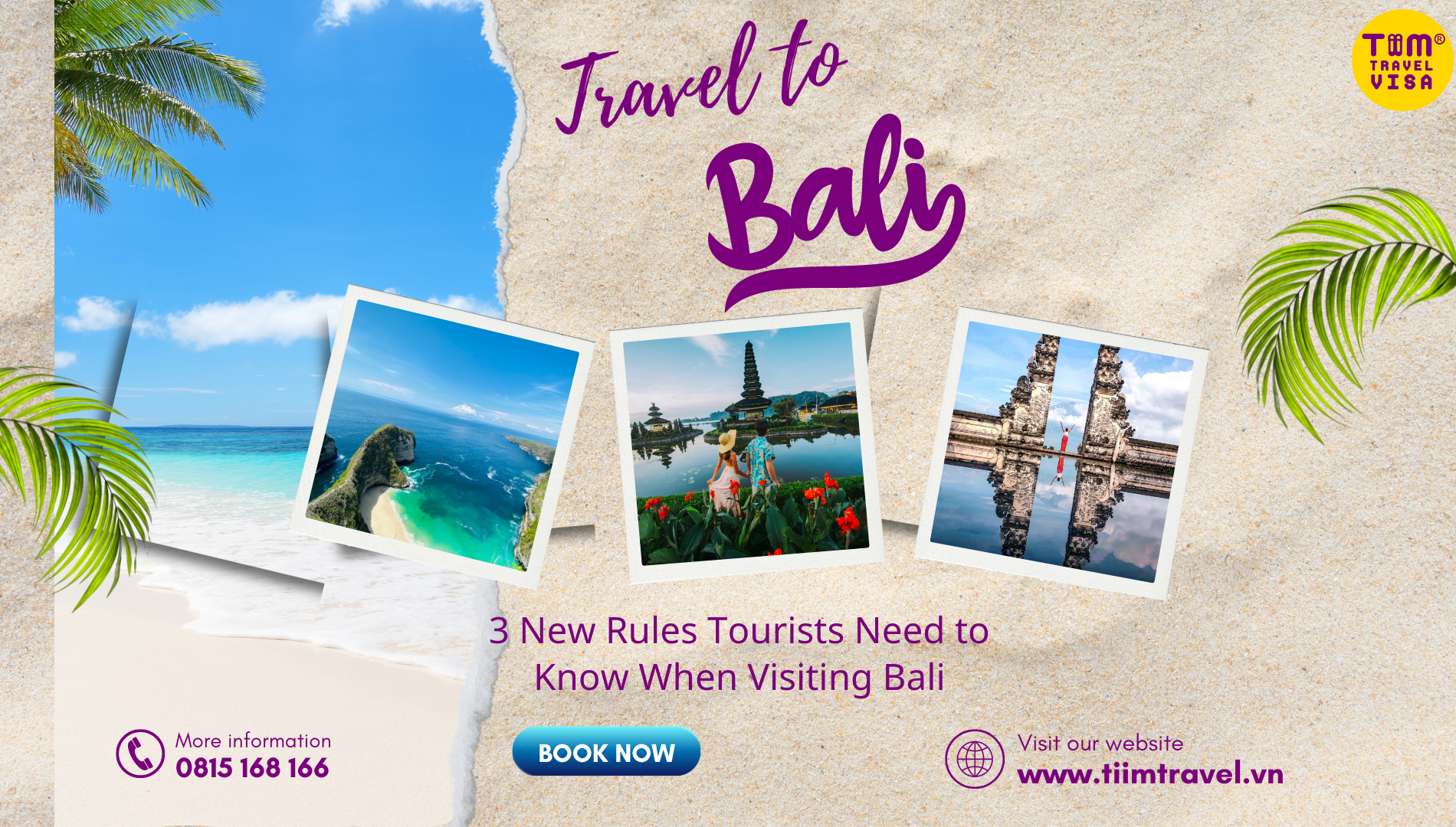 3 Luật Mới Buộc Du Khách Phải Chú Ý Khi Đến Bali