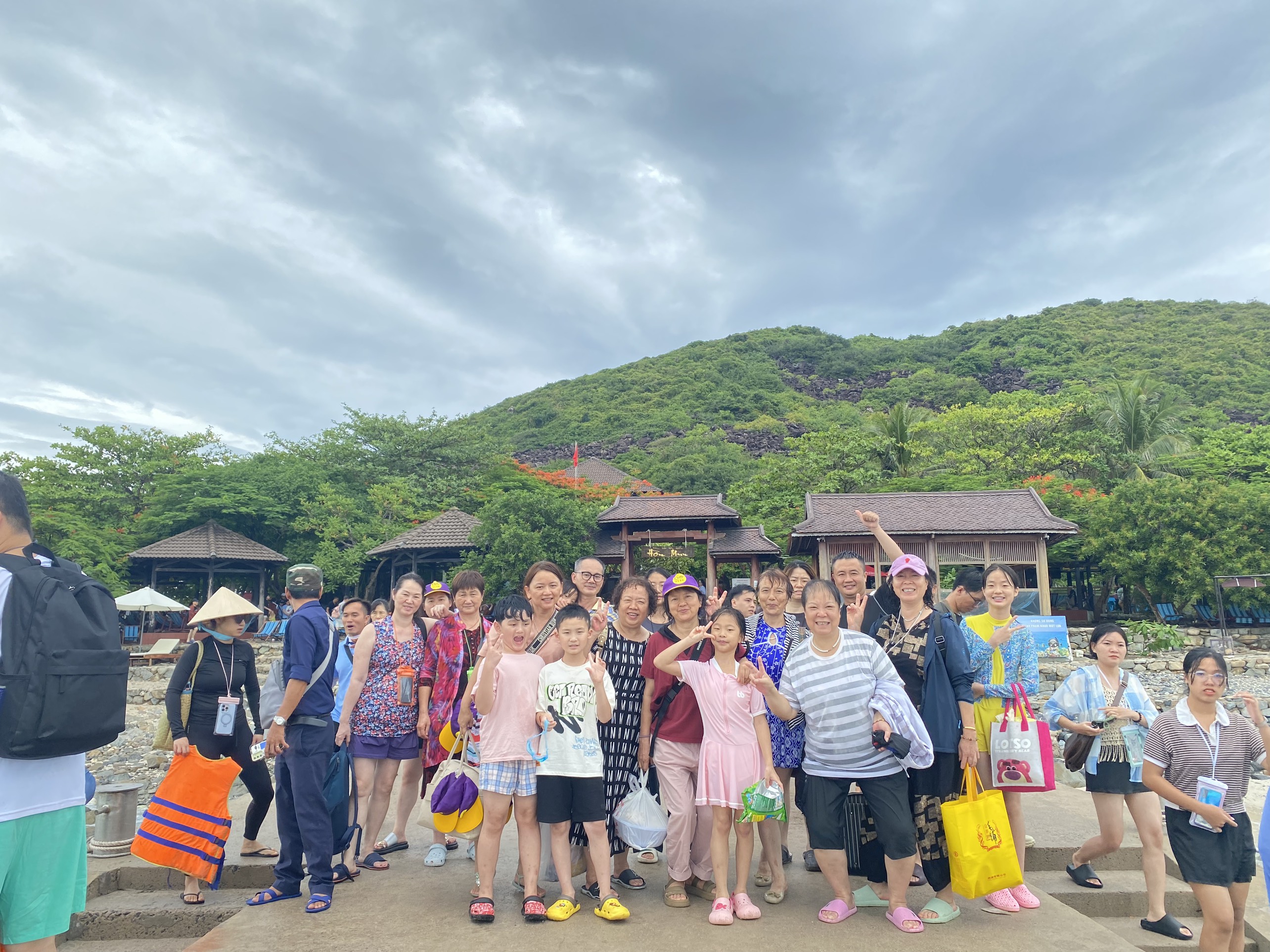 Cảm Ơn Gia Đình Chị Đẹp Đã Đồng Hành Cùng Tiim Travel Visa Tour Nha Trang 2N2Đ (19-21/07)