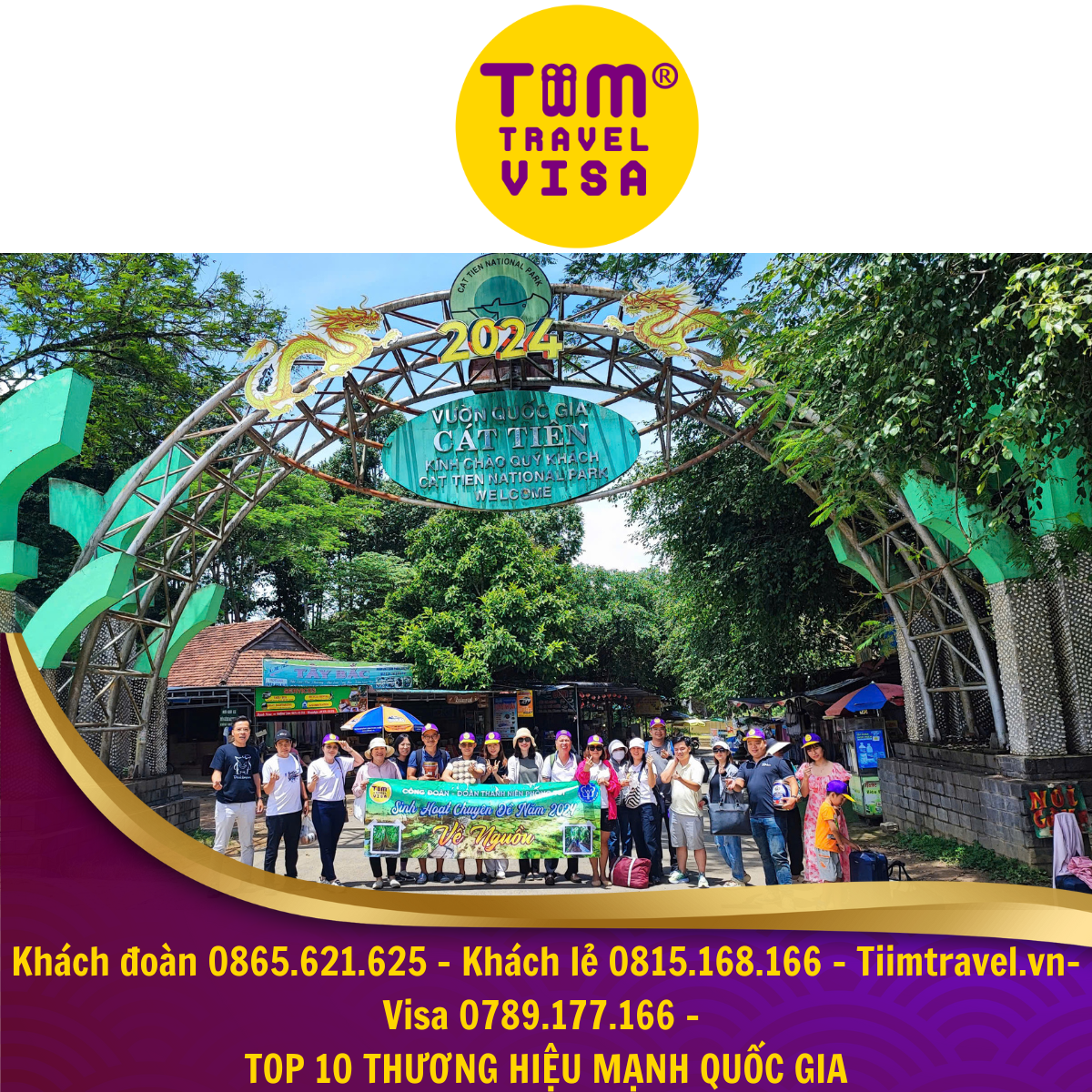 "Hành Trình Khám Phá Nam Cát Tiên: hoà cùng Thiên nhiên Hoang Dã, Thư Giãn Suối Mơ"