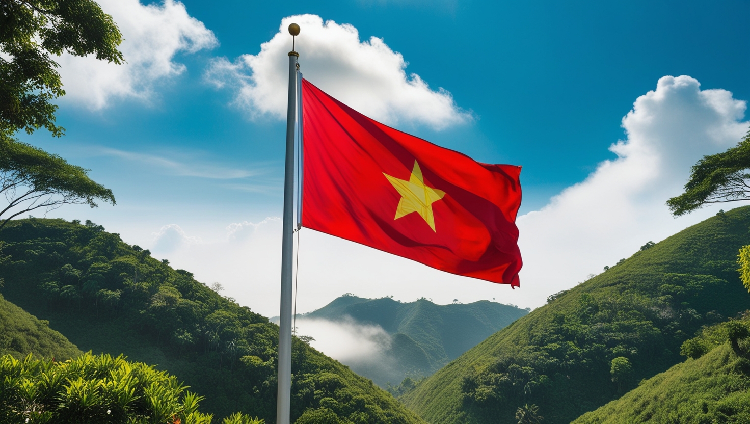 Nguồn gốc lịch sử và ý nghĩa của lá cờ đỏ sao vàng Việt Nam