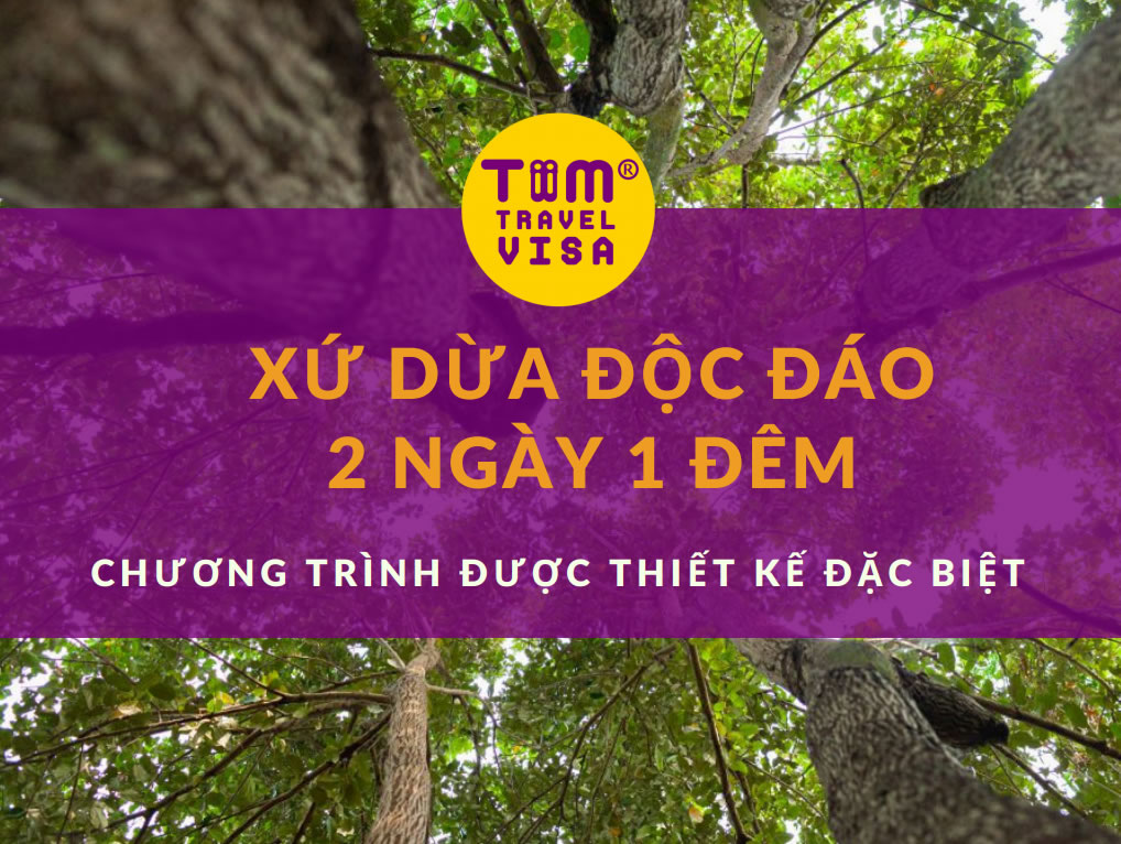 Tour Giáo Dục Độc Quyền: Bến Tre Xứ Dừa 2 ngày 1 đêm dành cho lứa tuổi 10-15