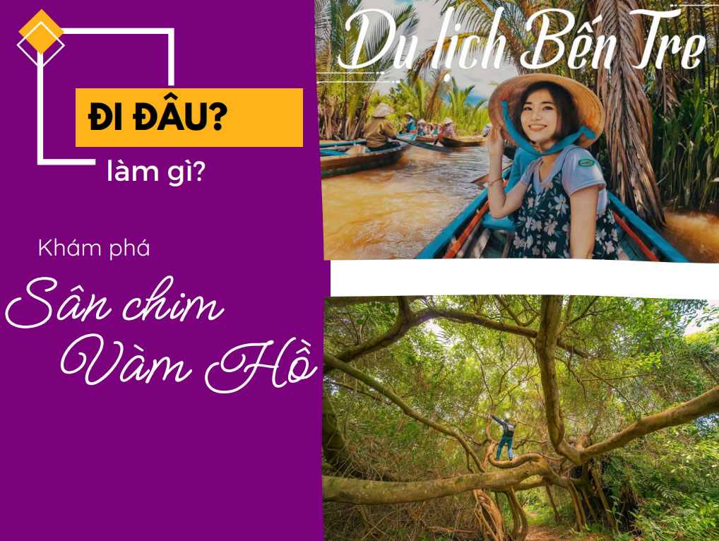 Tour Giáo Dục Độc Quyền: Bến Tre Xứ Dừa 2 ngày 1 đêm dành cho lứa tuổi 10-15