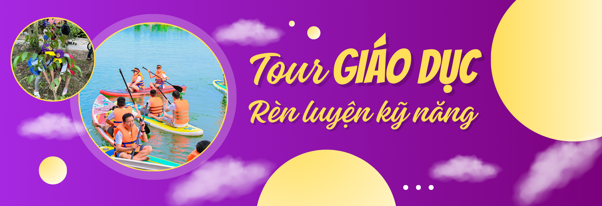 TiimTravel chuyên tổ chức tour giáo dục rèn luyện kỹ năng