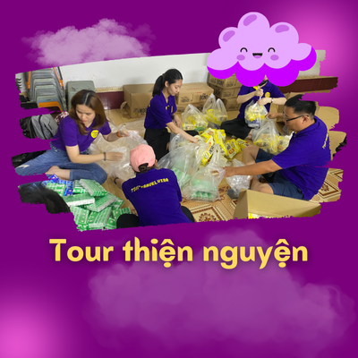 Tour học sinh thiện nguyện - Tour độc quyền tại TiimTravelVisa
