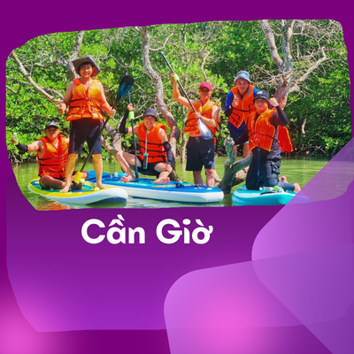 Tour Giáo Dục Độc Quyền: Cần Giờ 1 ngày dành cho lứa tuổi 10-15