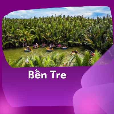 Tour Giáo Dục Độc Quyền: Bến Tre Xứ Dừa 2 ngày 1 đêm dành cho lứa tuổi 10-15