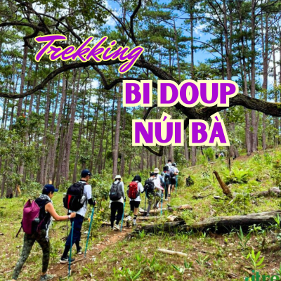 Tour Trekking Bidoup Núi Bà 2 ngày 2 đêm