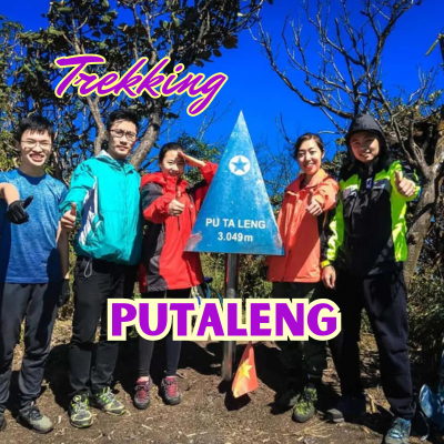 Trekking Putaleng 3 ngày 3 đêm khởi hành từ Hà Nội