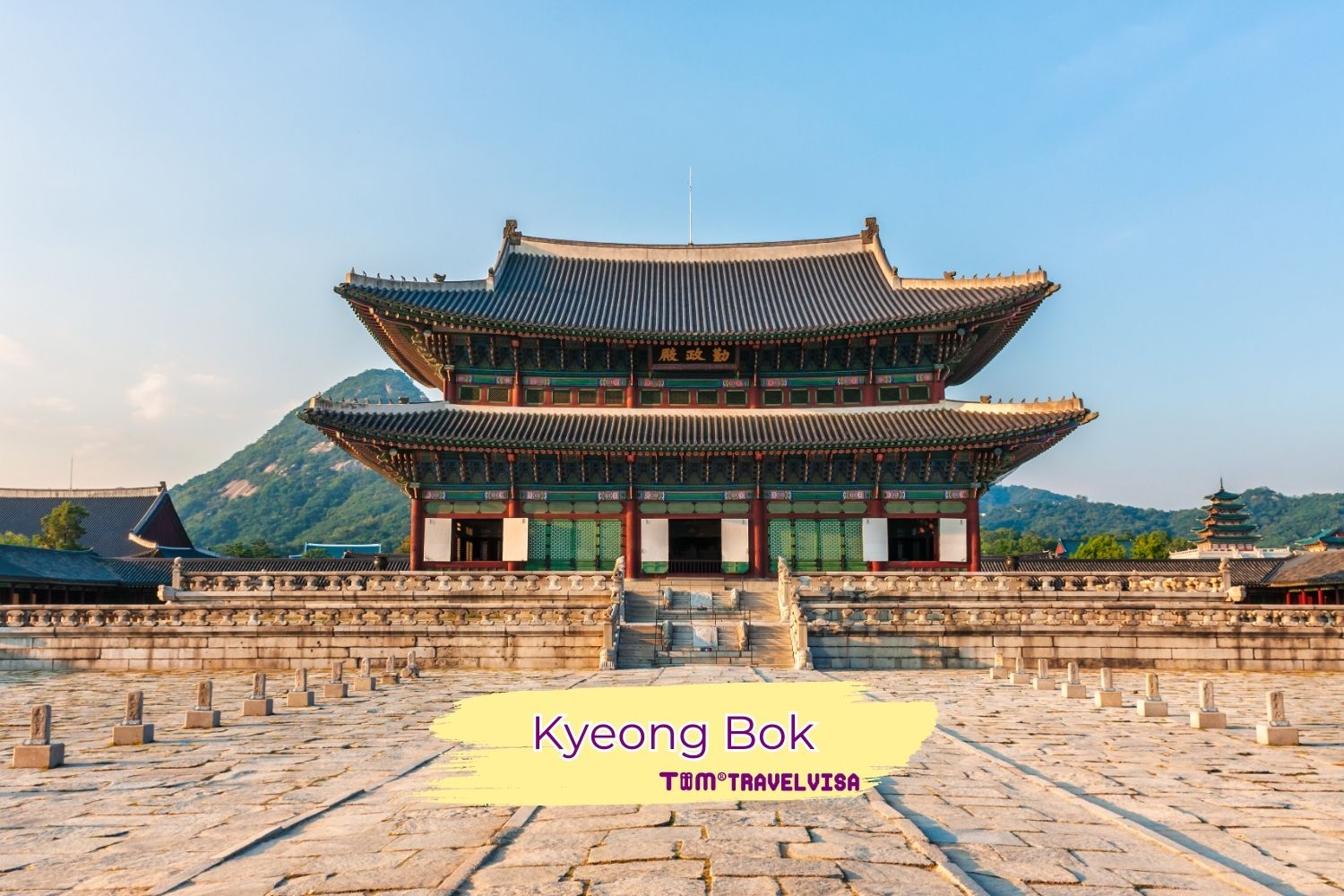 Cung điện Kyeongbok - Tour Hàn Quốc Giá Rẻ - Khám Phá Xứ Sở Kim Chi - Tour Tháng 11,12/2024