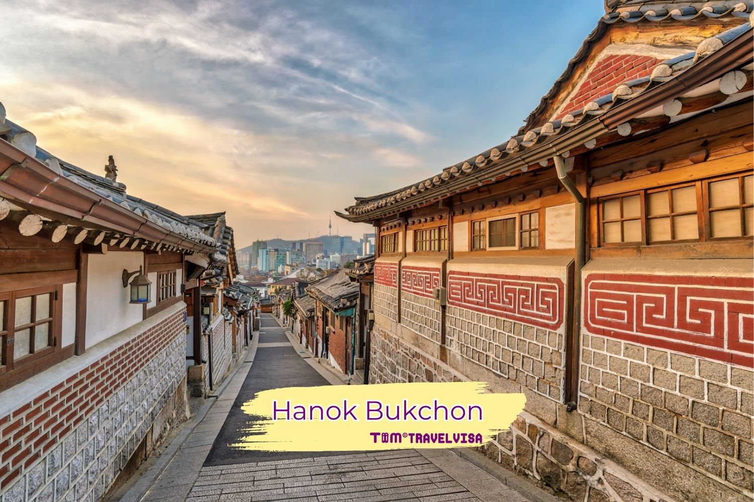 Làng Hanok Bukchon - Tour Hàn Quốc Giá Rẻ - Khám Phá Xứ Sở Kim Chi - Tour Tháng 11,12/2024