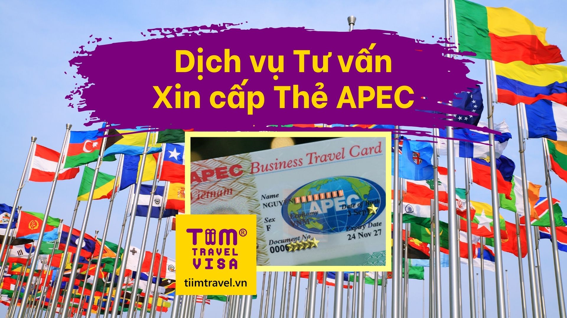 Dịch vụ Tư Vấn Xin cấp thẻ APEC Business Travel Card