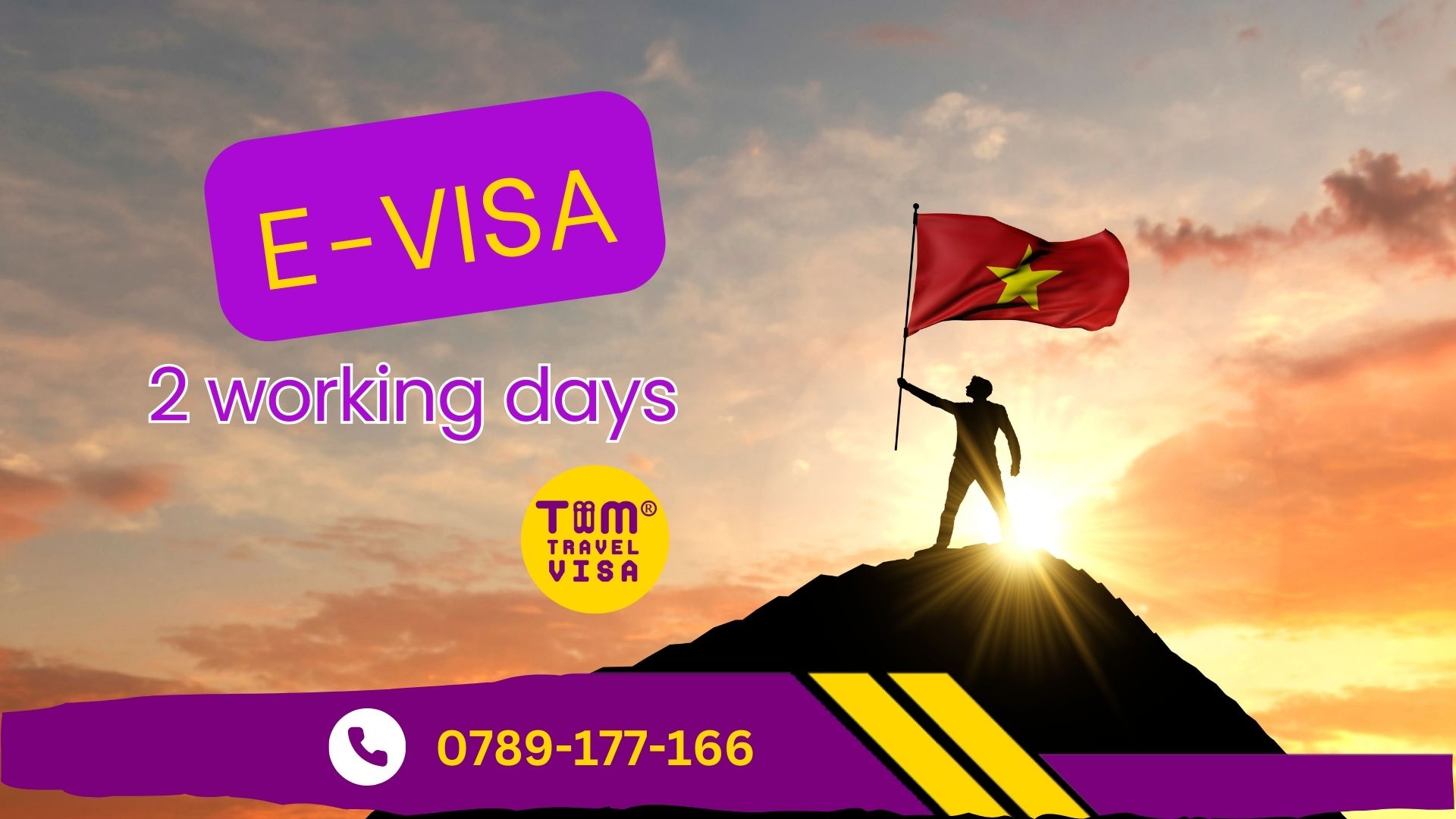 Evisa Vietnam Fast 2 working days