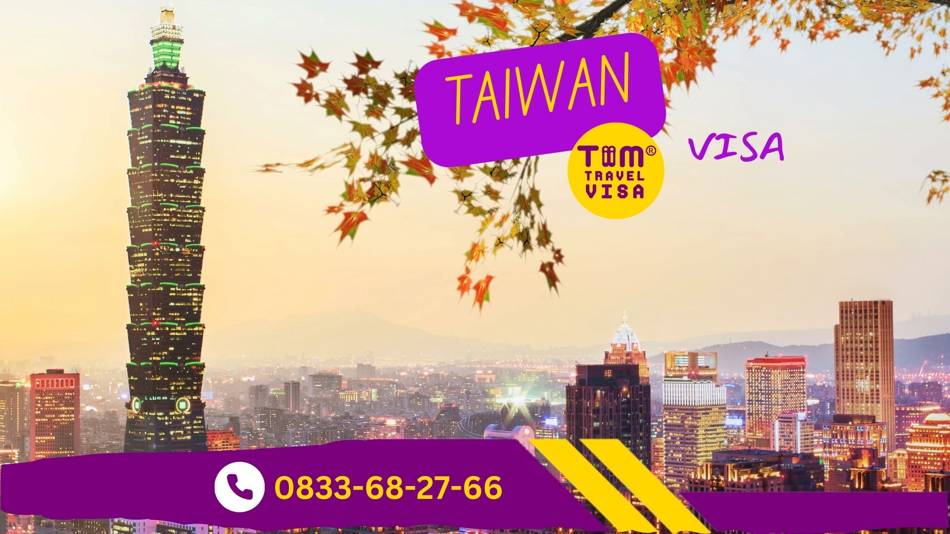 Visa Đài Loan du lịch