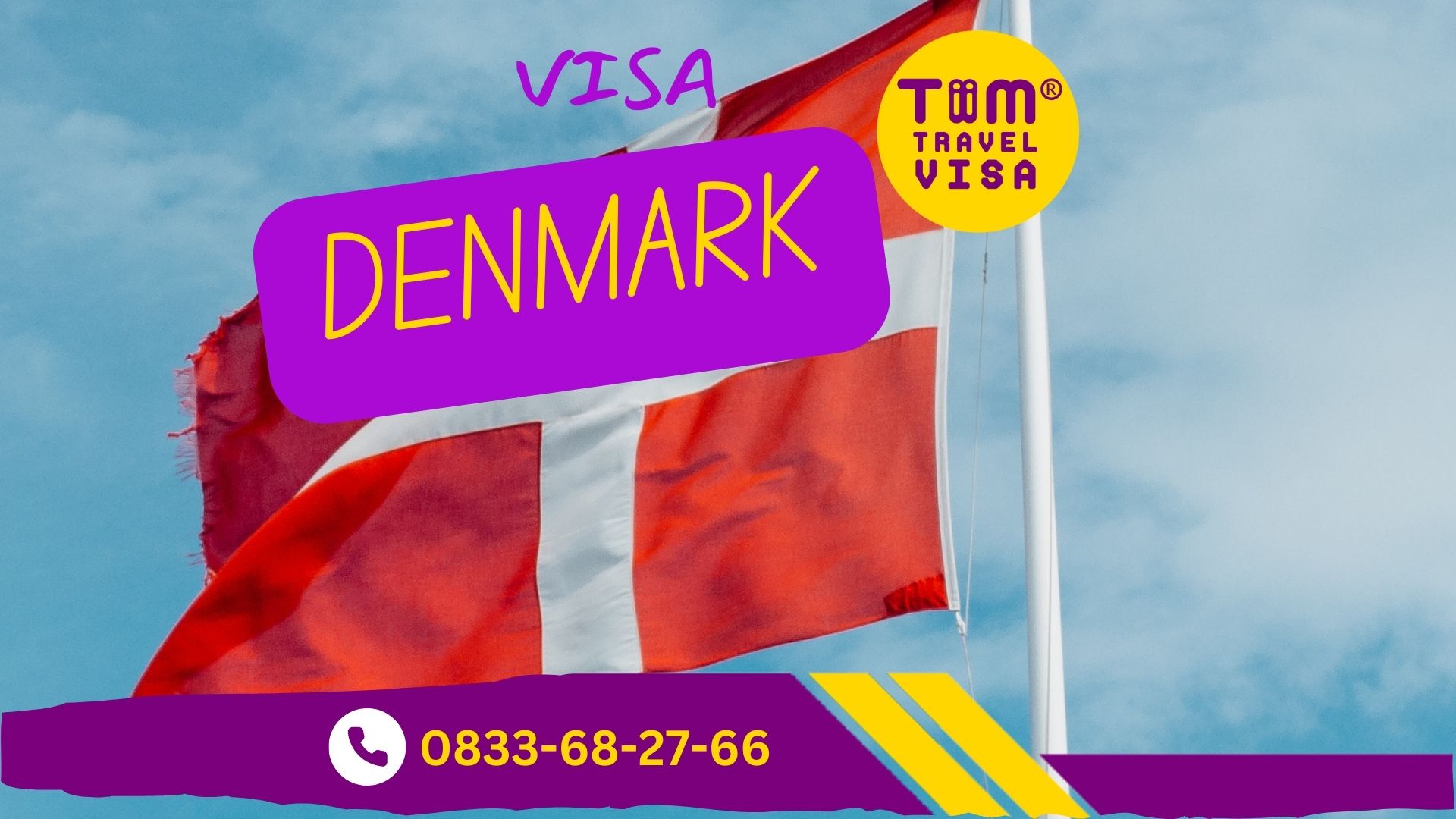 Visa Đan Mạch công tác