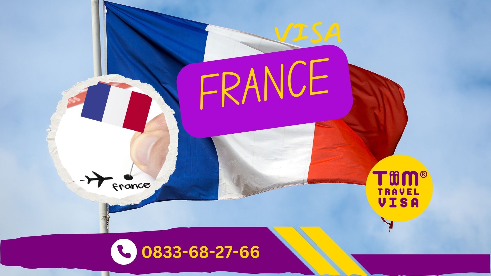 Visa Pháp du lịch