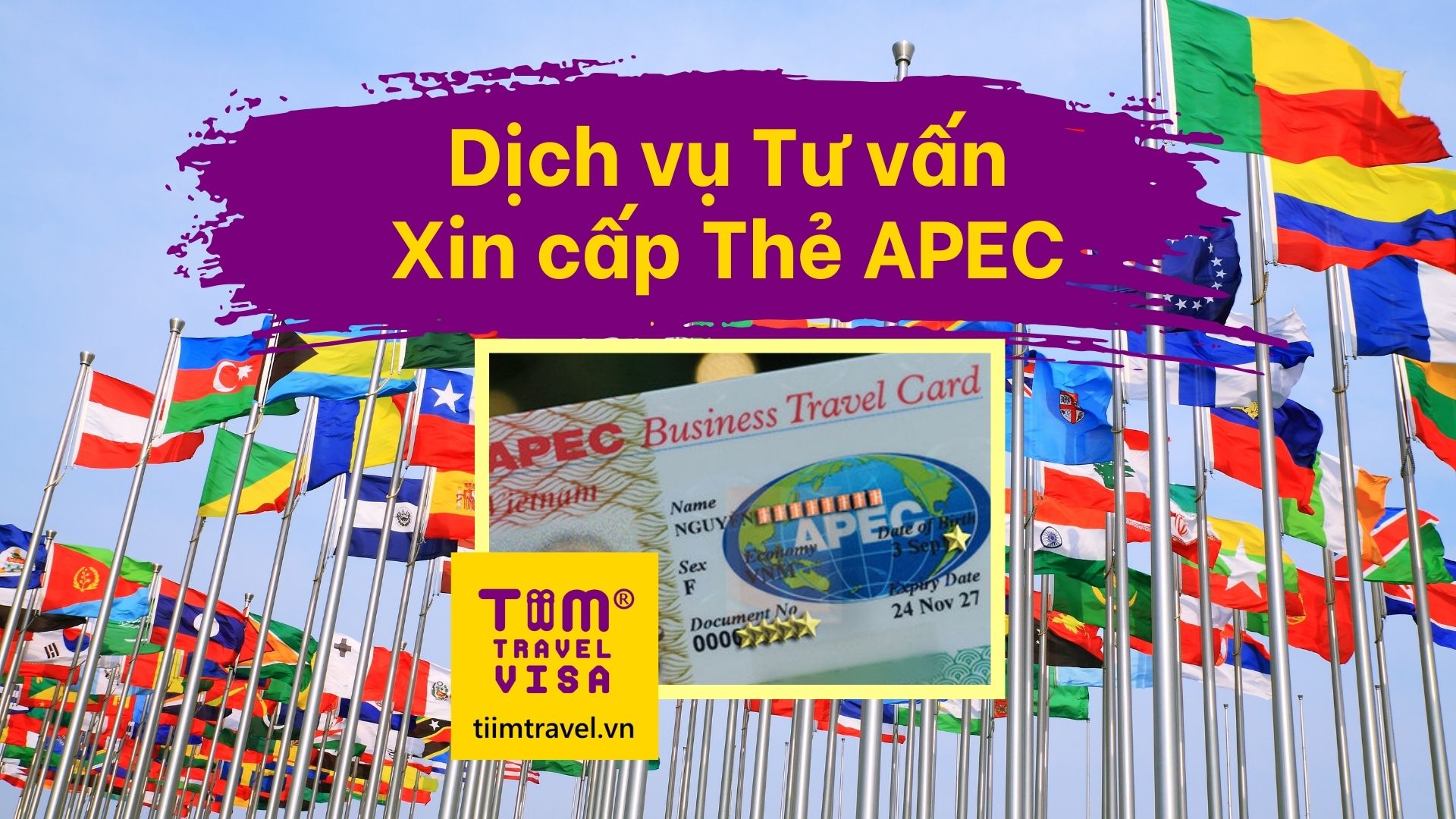 Làm thẻ APEC