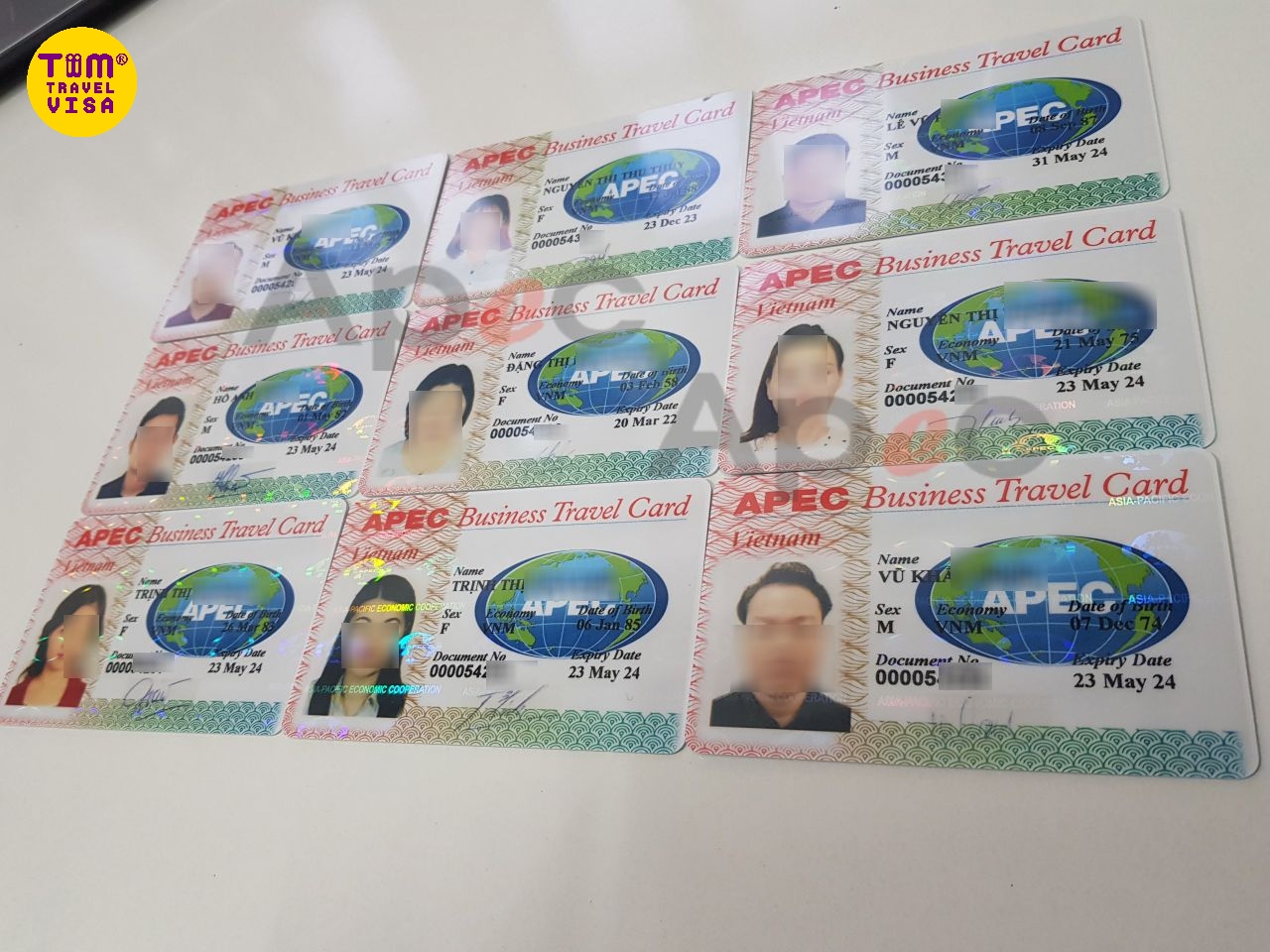 Làm thẻ APEC