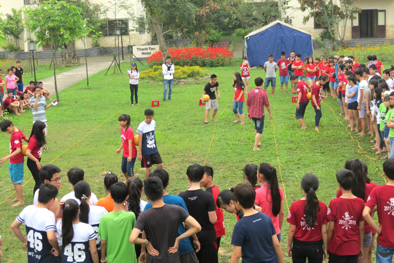 tổ chức tour cho học sinh