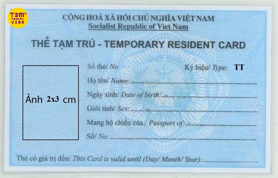 thẻ tạm trú cho người nước ngoài