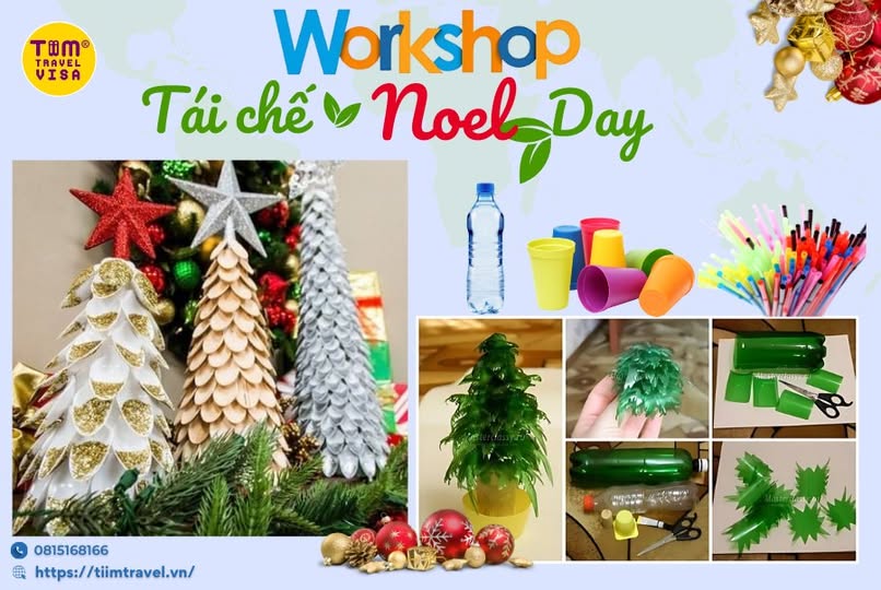 Workshop Làm Đồ Tái Chế