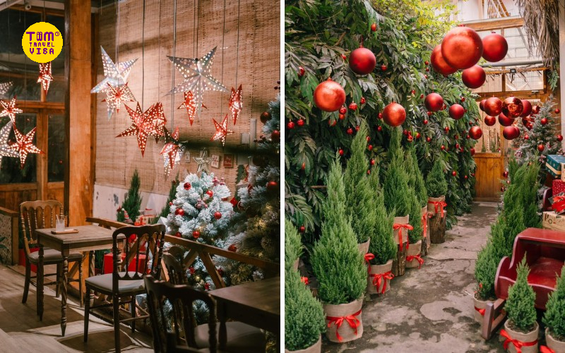 Ý tưởng trang trí giáng sinh 2024 mới lạ, đẹp mắt