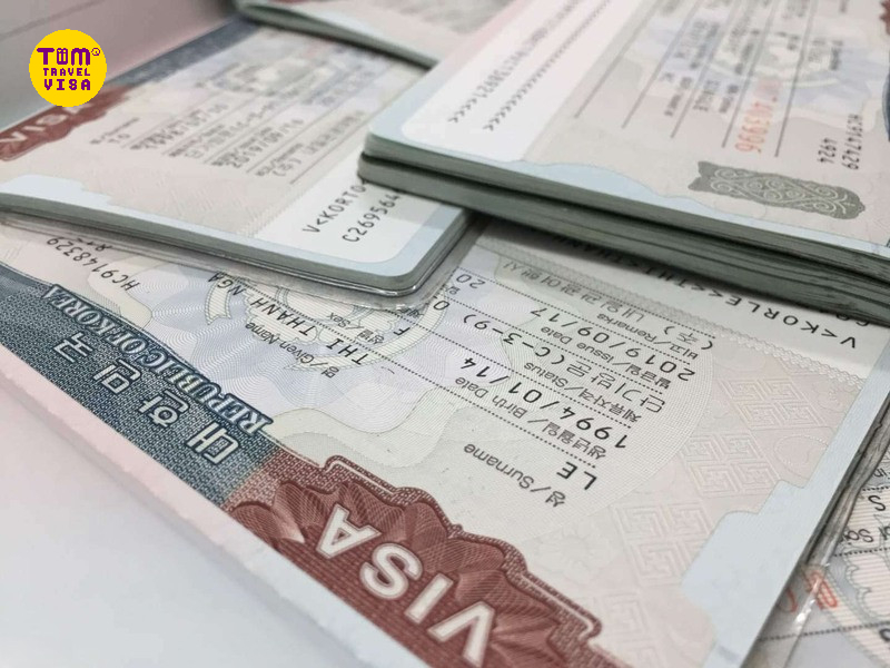 thủ tục xin visa hàn quốc mới nhất